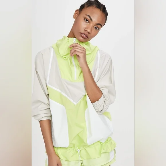 Adidas NWT🏷️ By Stella McCartney Windbreaker Warm-Up Tracksuit Jacket SML
